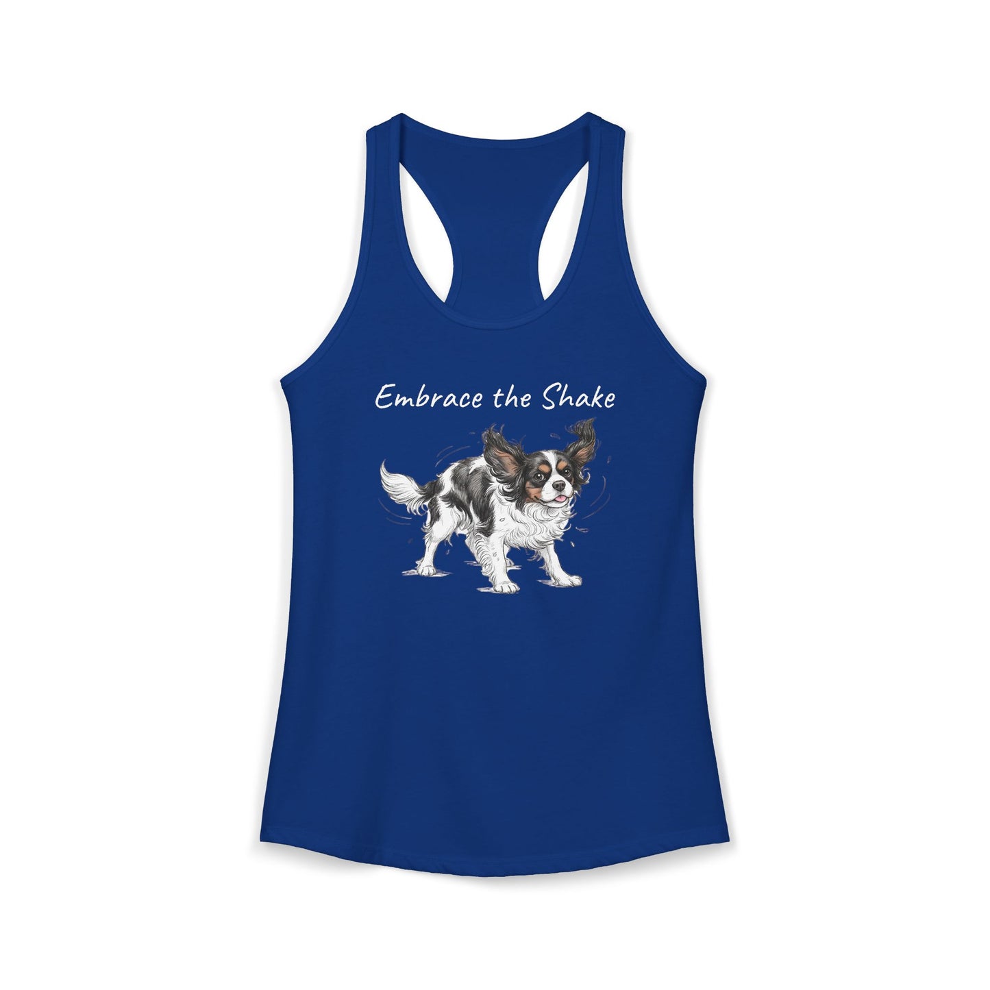 Women's Embrace the Shake Racerback Tank