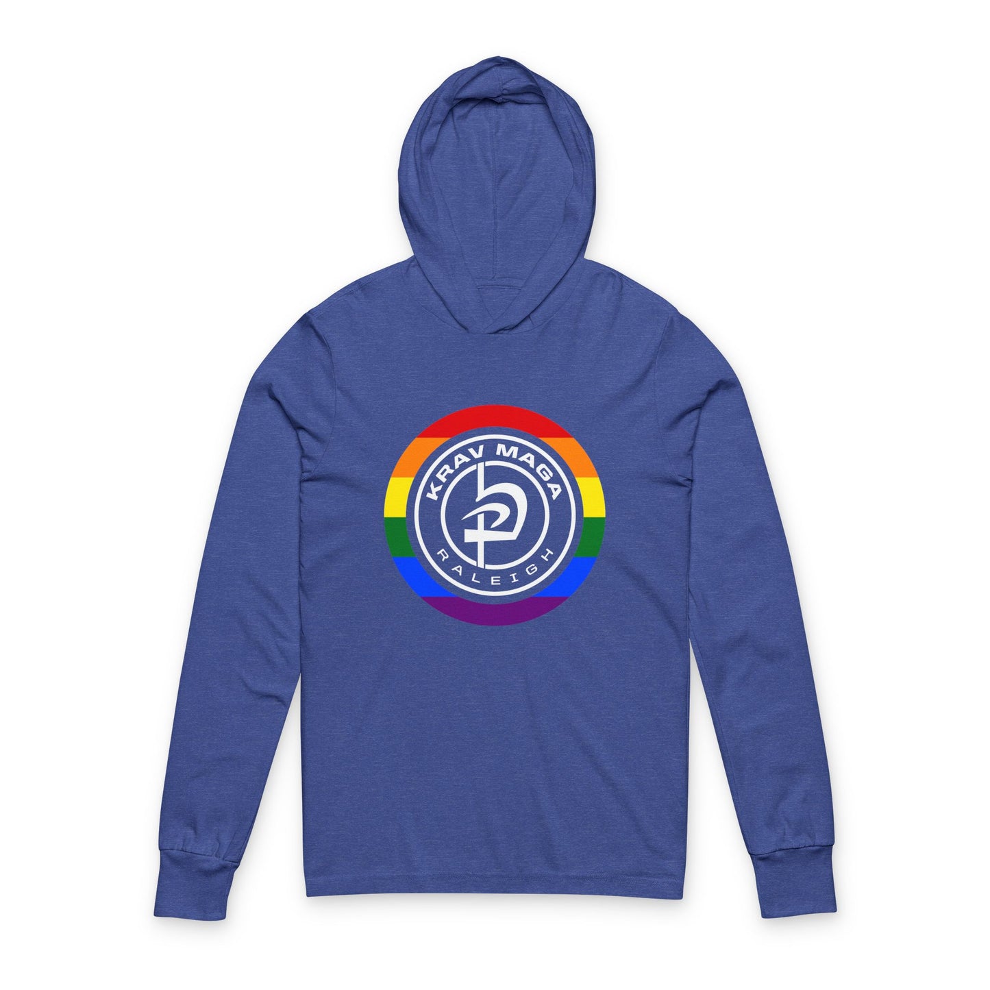 Unisex Pride Hooded Long Sleeve Tee
