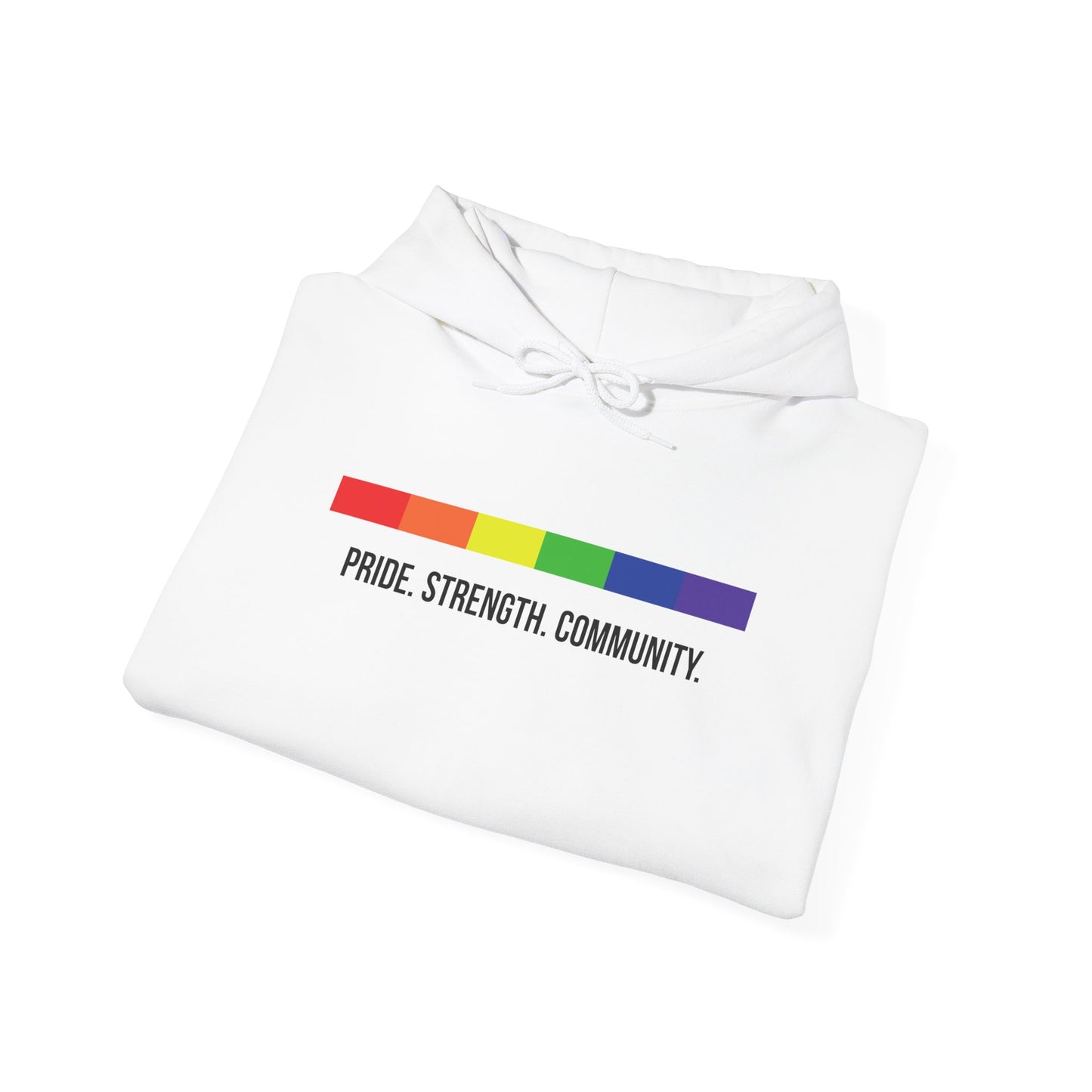 Unisex Pride Heavy Blend™ Hooded Sweatshirt