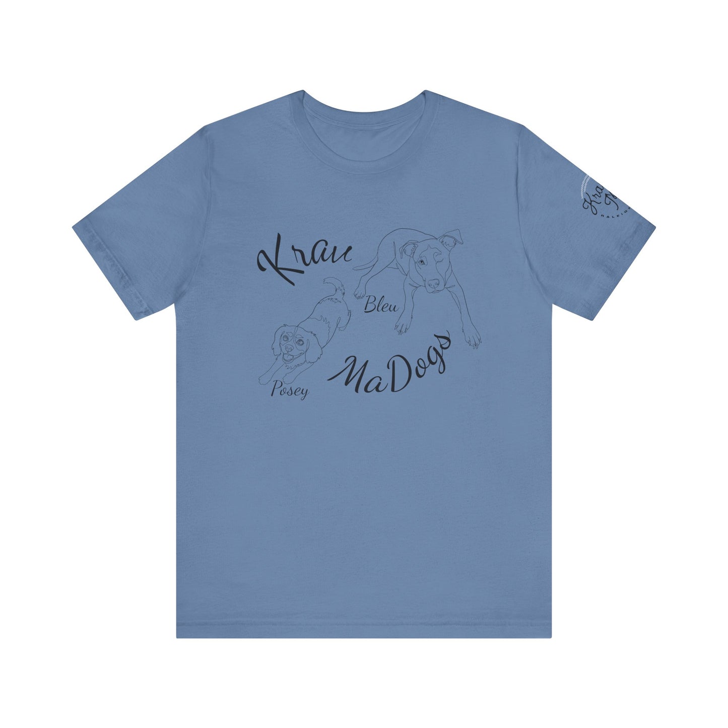 Unisex Krav MaDogs T-Shirt