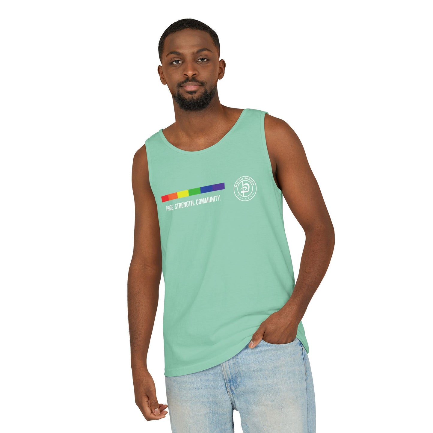 Unisex Column Tank