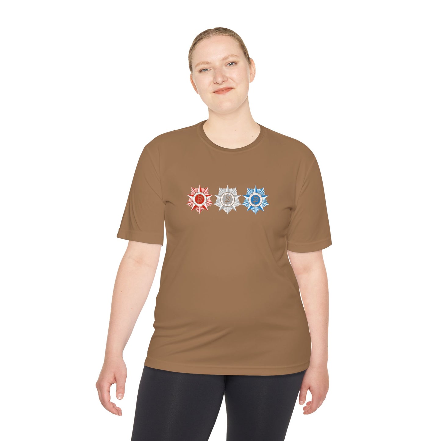 Unisex Star Flag Performance Tee
