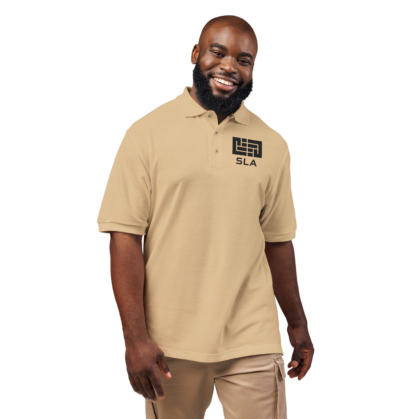 SLA Unisex Polo Shirt (Embroidery)
