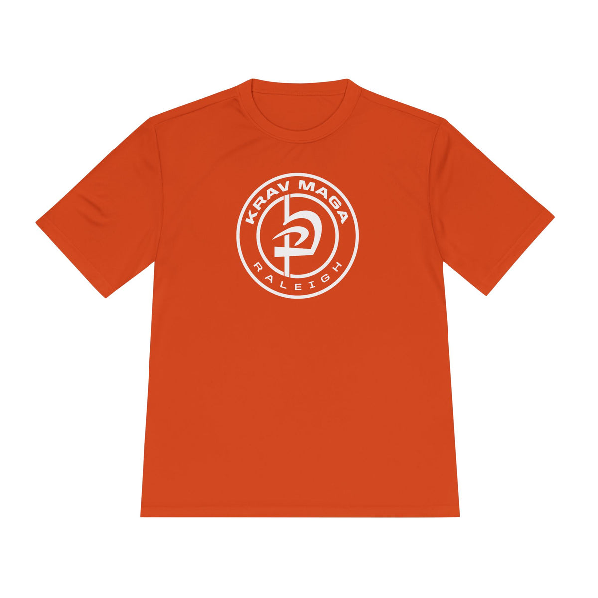 Unisex Patch Logo Performance Tee