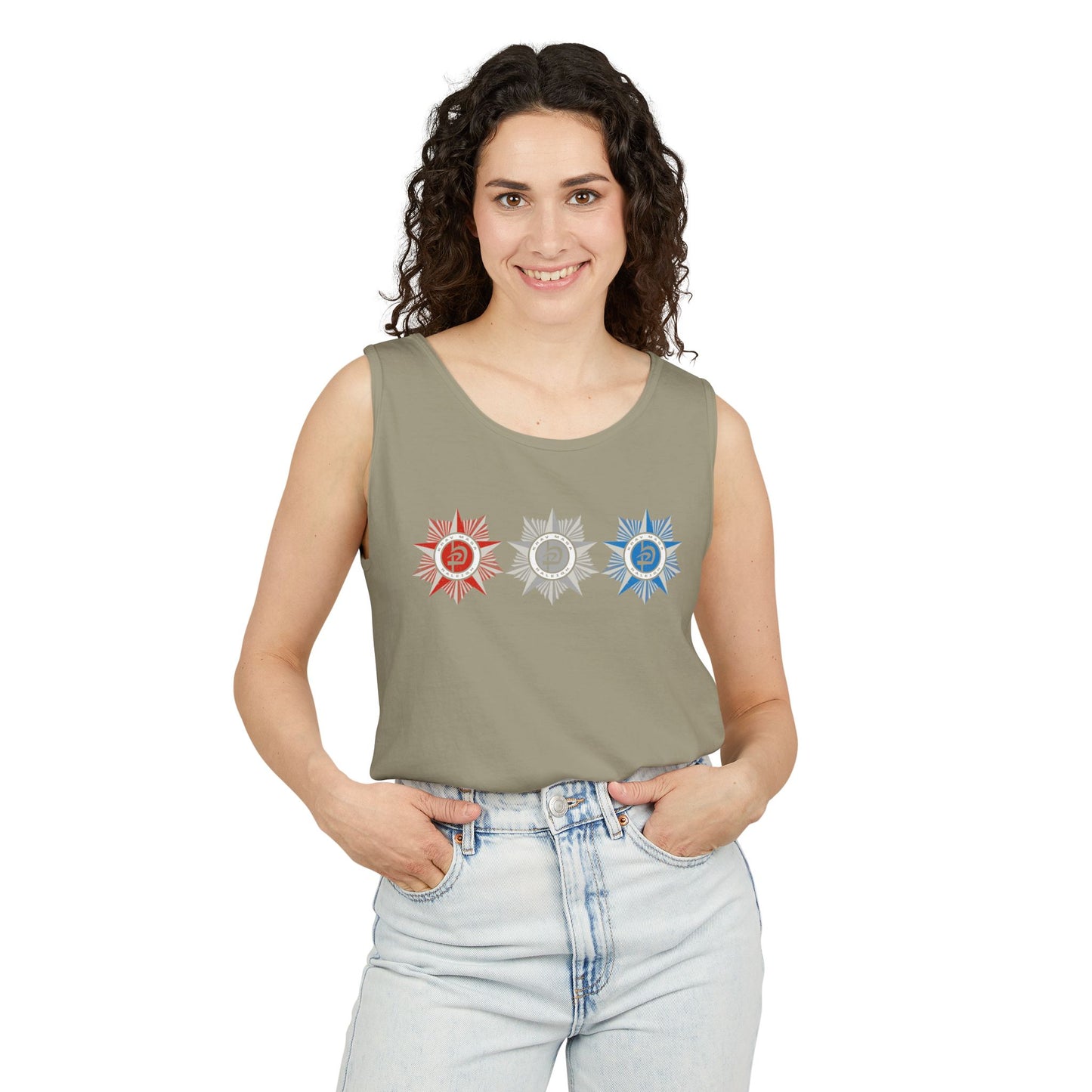 Unisex Star Flag Tank