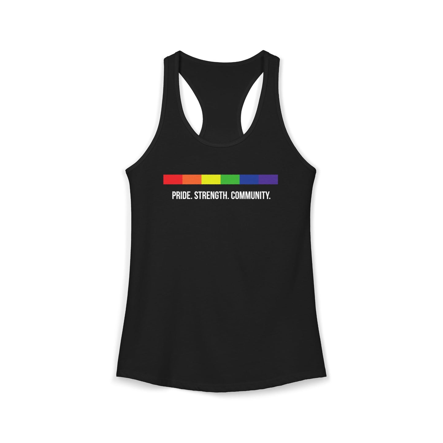 Women's Pride Racerback Tank