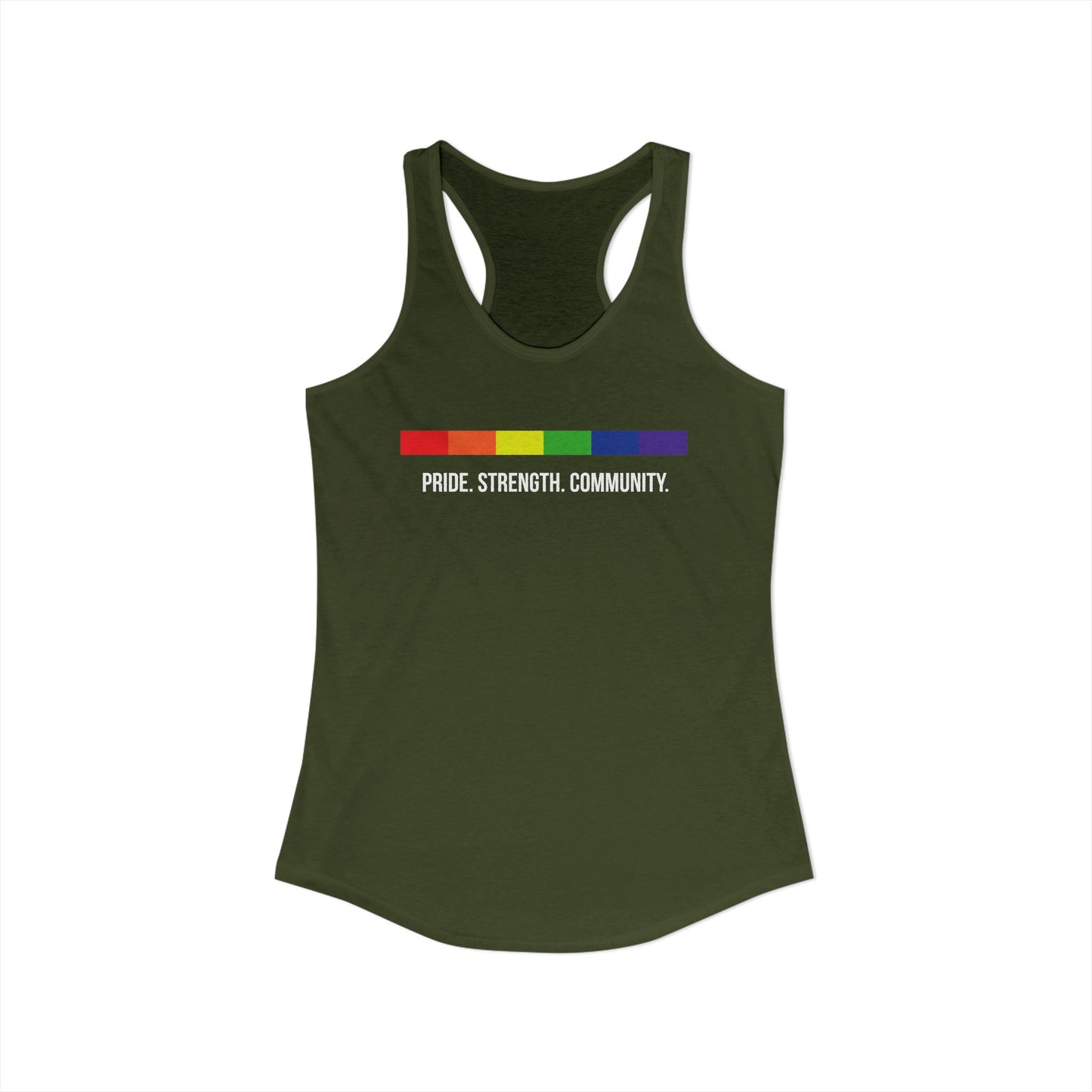Women's Pride Racerback Tank