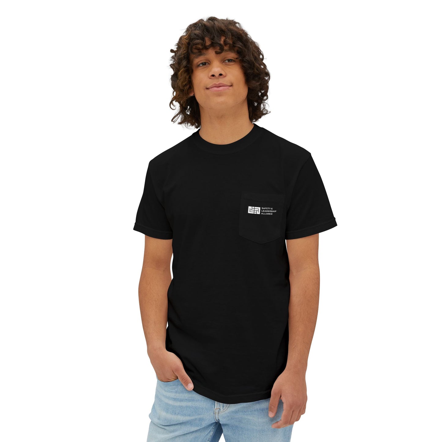Unisex SLA Pocket T-Shirt