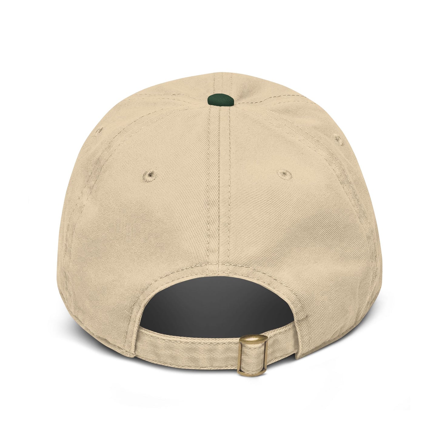 KMK Embroidered Garment Washed Baseball Cap