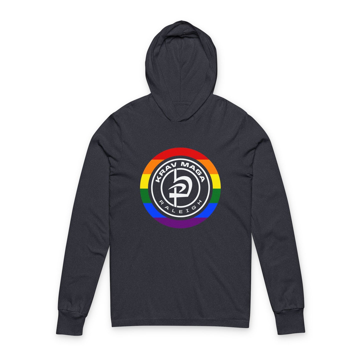 Unisex Pride Hooded Long Sleeve Tee