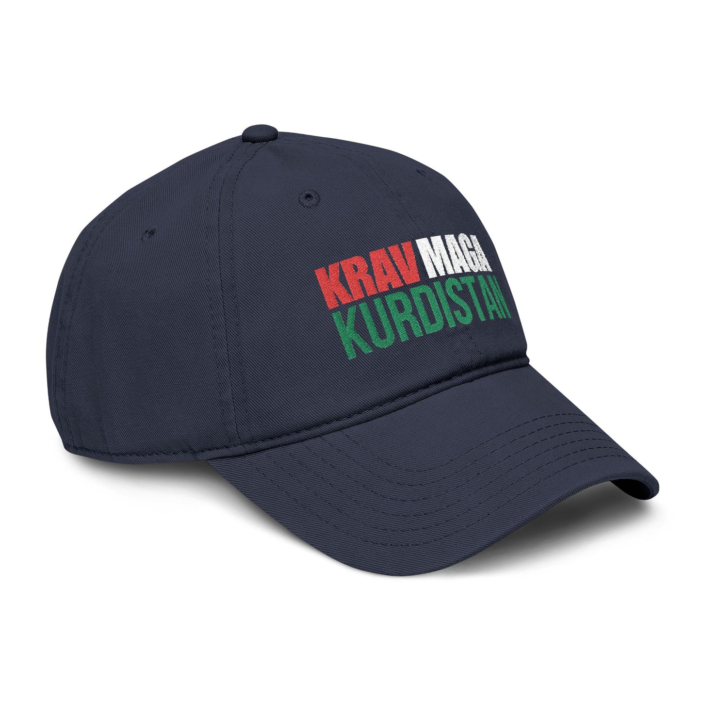 KMK Embroidered Garment Washed Baseball Cap