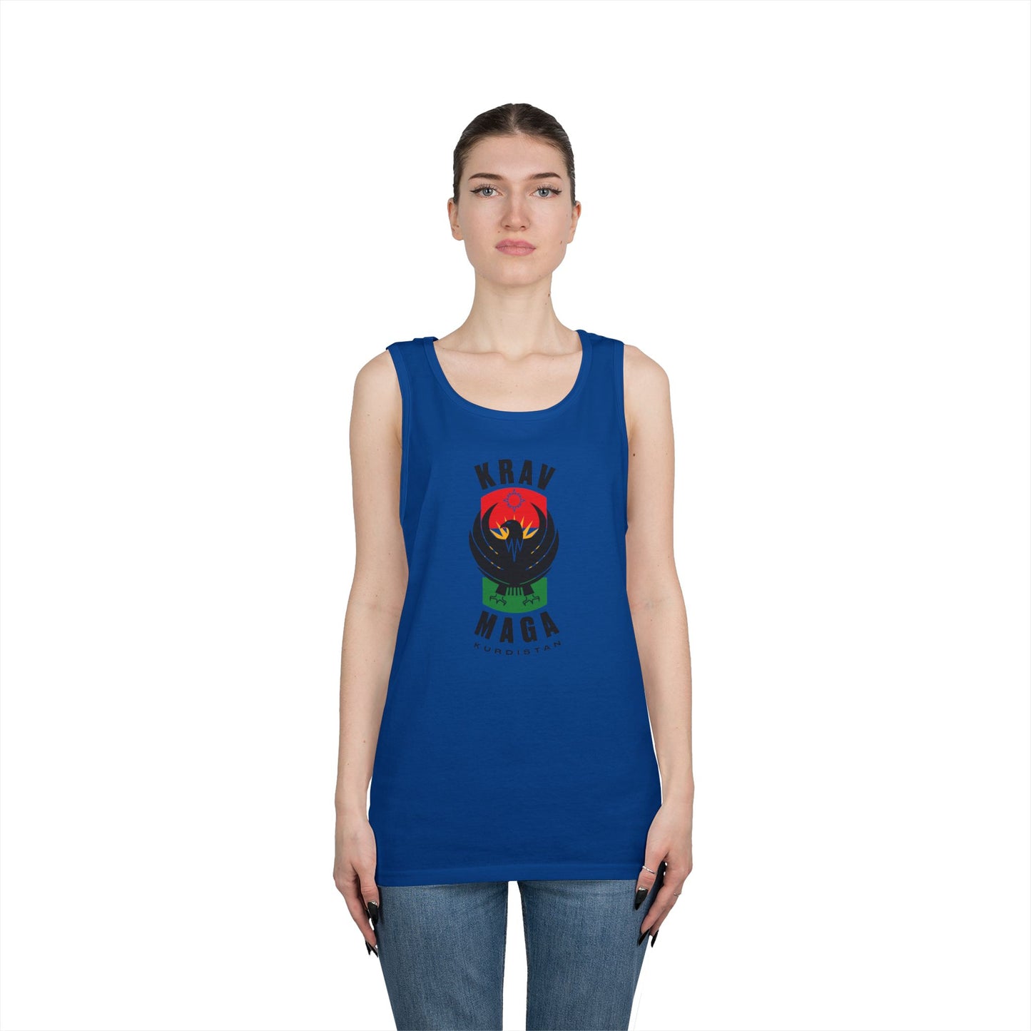 KMK Unisex Heavy Cotton Tank Top