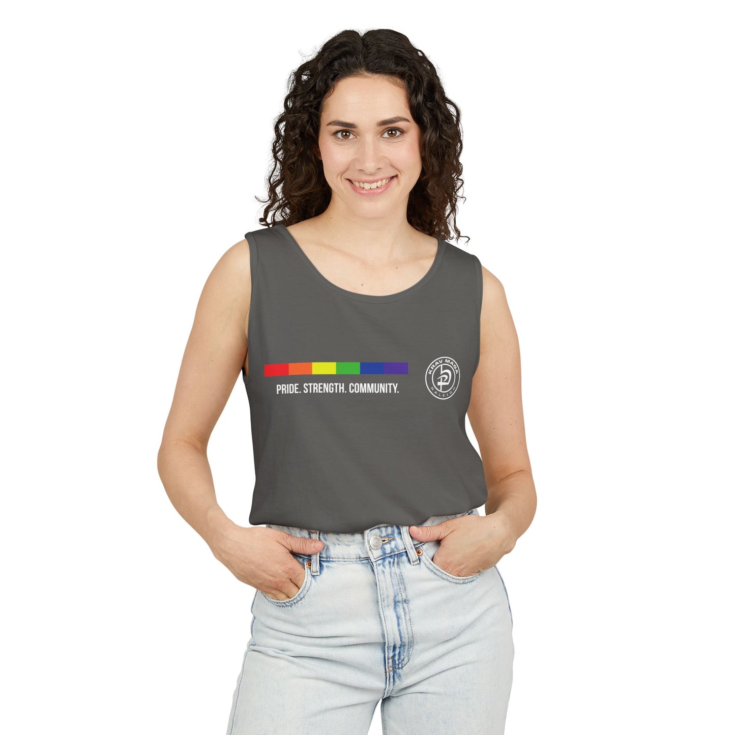 Unisex Column Tank
