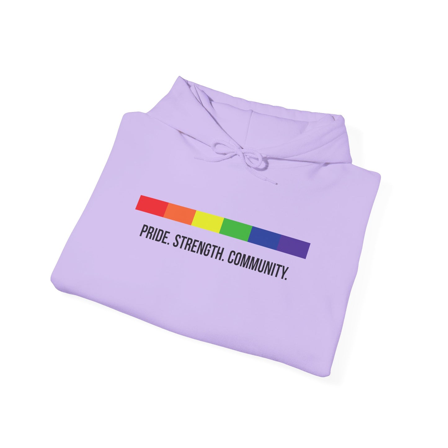 Unisex Pride Heavy Blend™ Hooded Sweatshirt