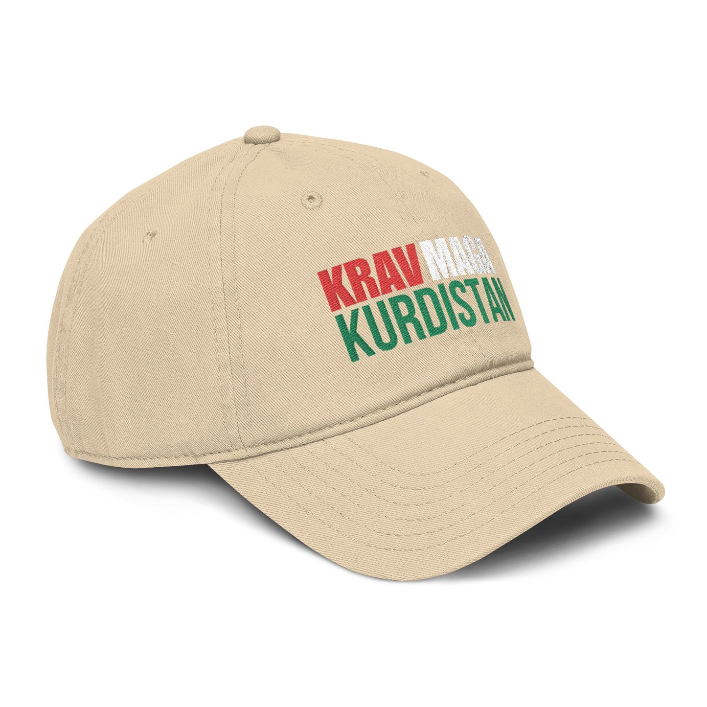 KMK Embroidered Garment Washed Baseball Cap