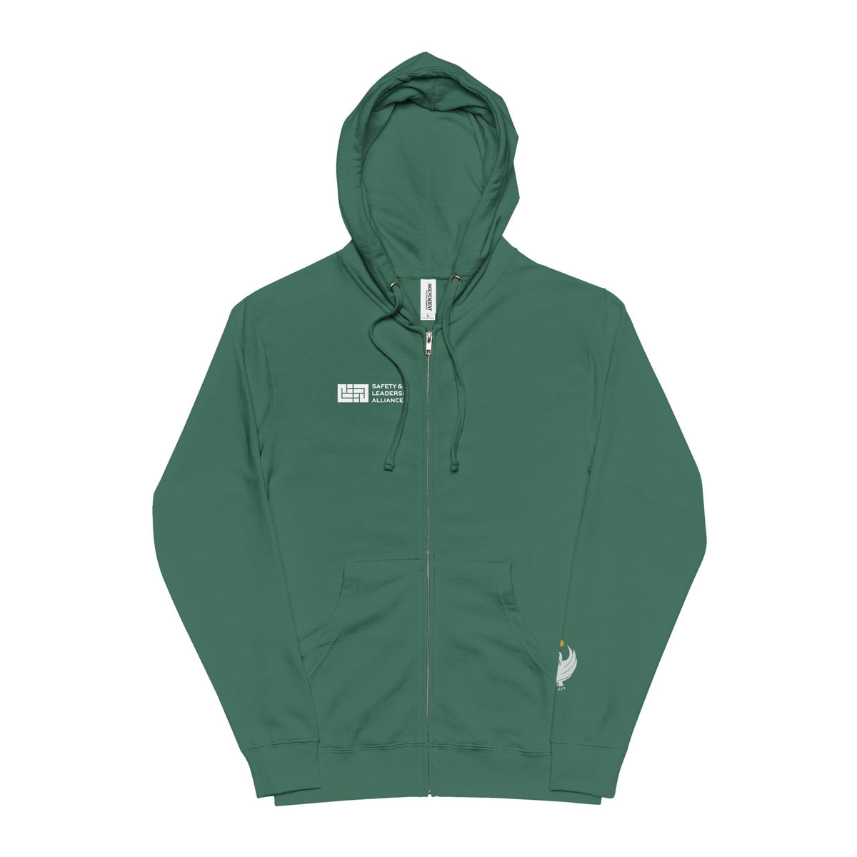 KMK Unisex Fleece Zip Up Hoodie