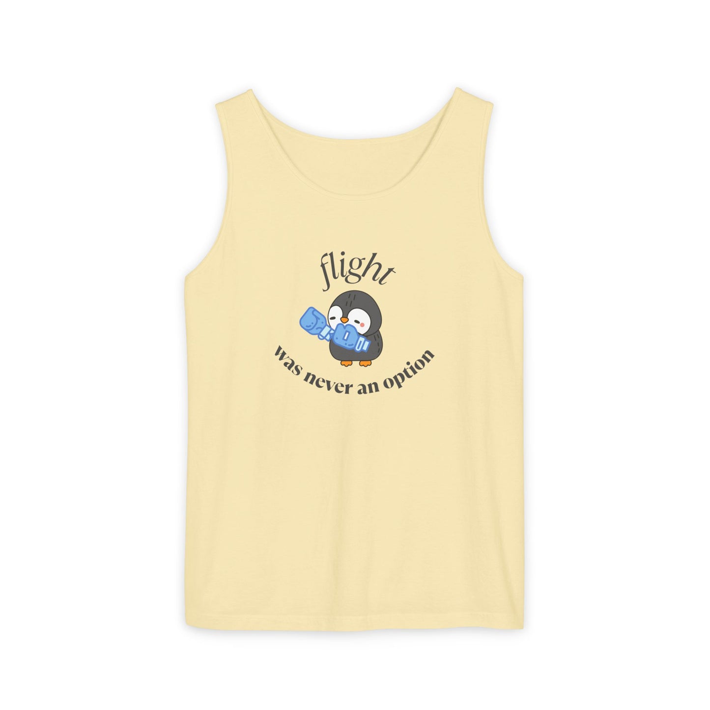 Unisex Penguin Flight Tank
