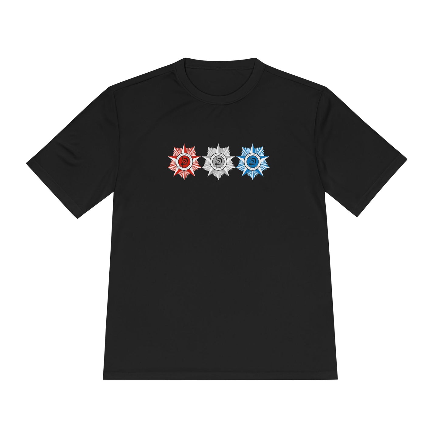 Unisex Star Flag Performance Tee