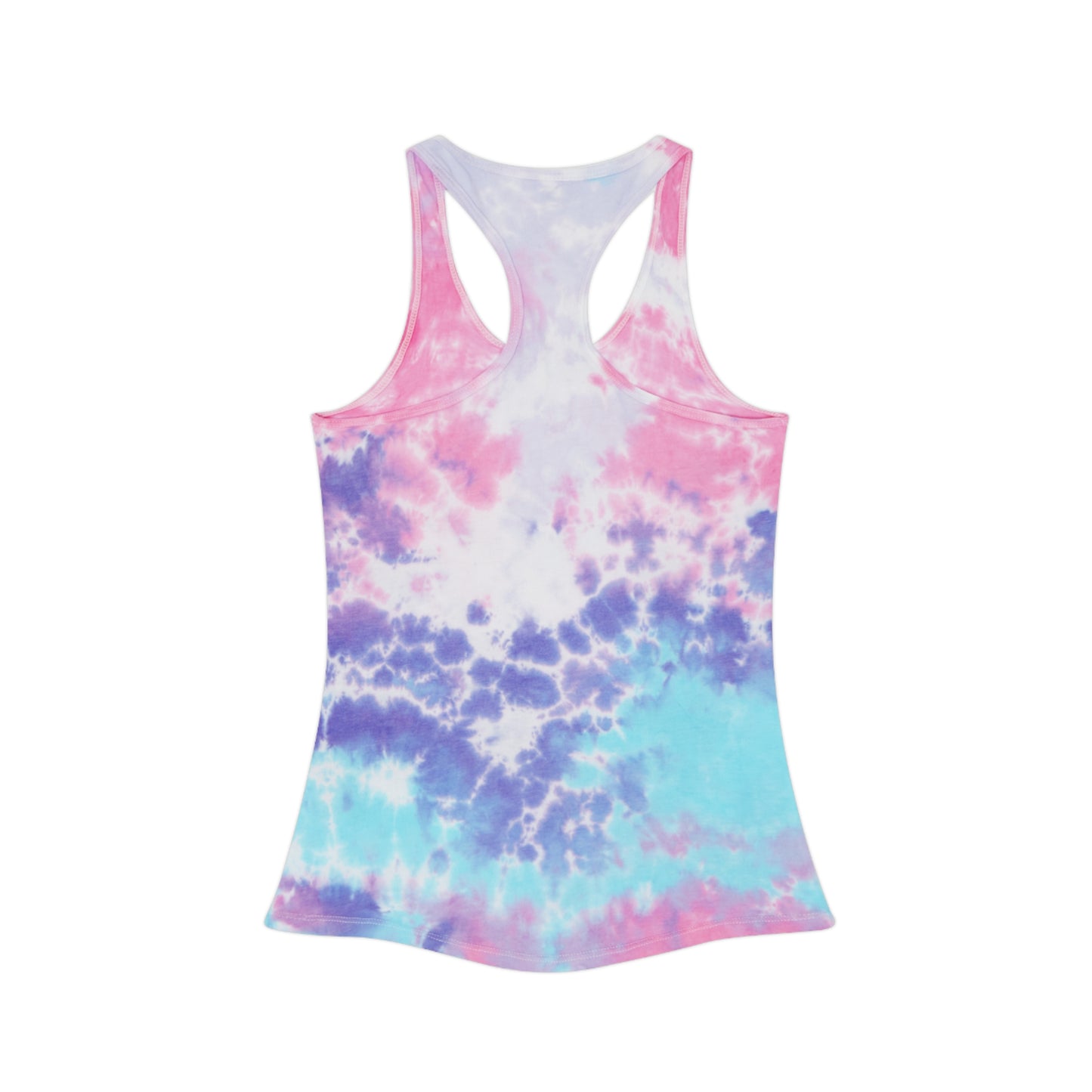 Women's KravMaDog Tie Dye Racerback Tank Top