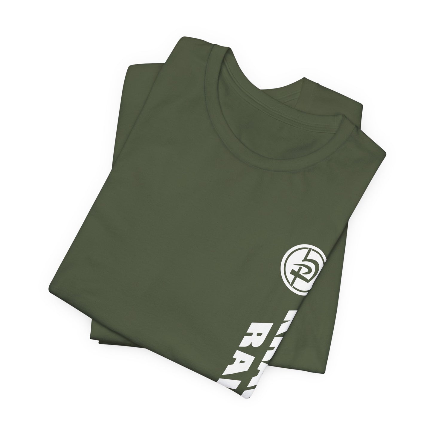 Unisex Column Jersey Short Sleeve Tee