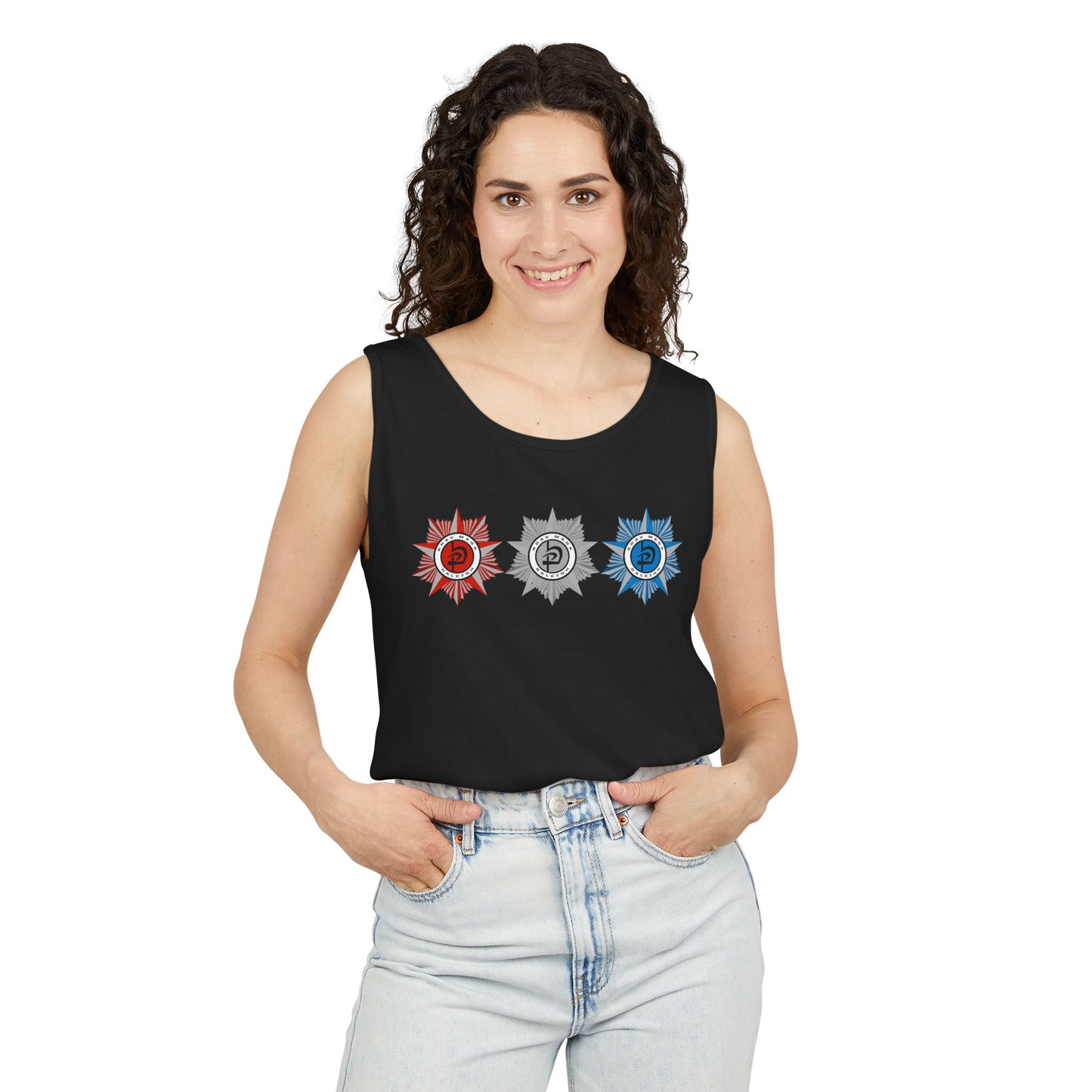 Unisex Star Flag Tank
