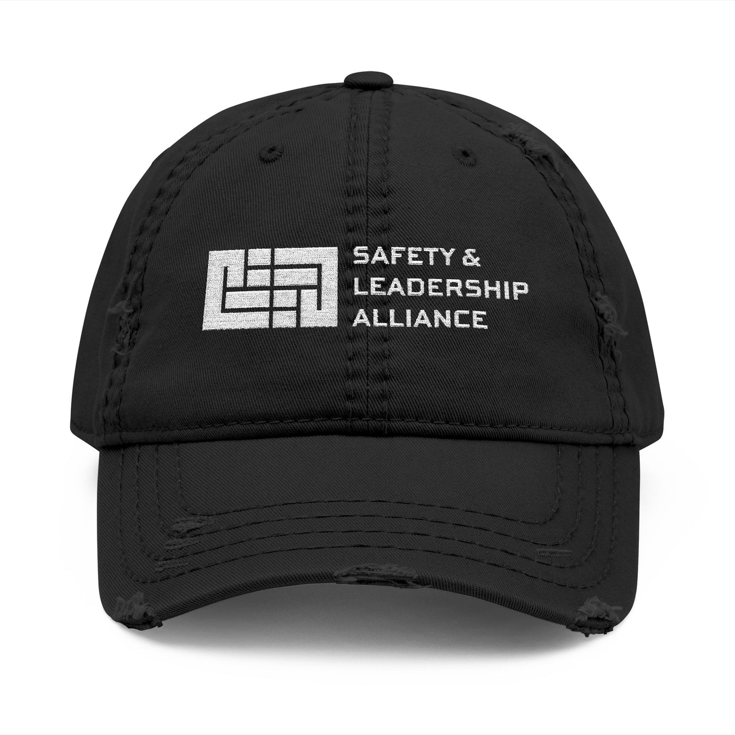 SLA Distressed Hat (Embroidery)