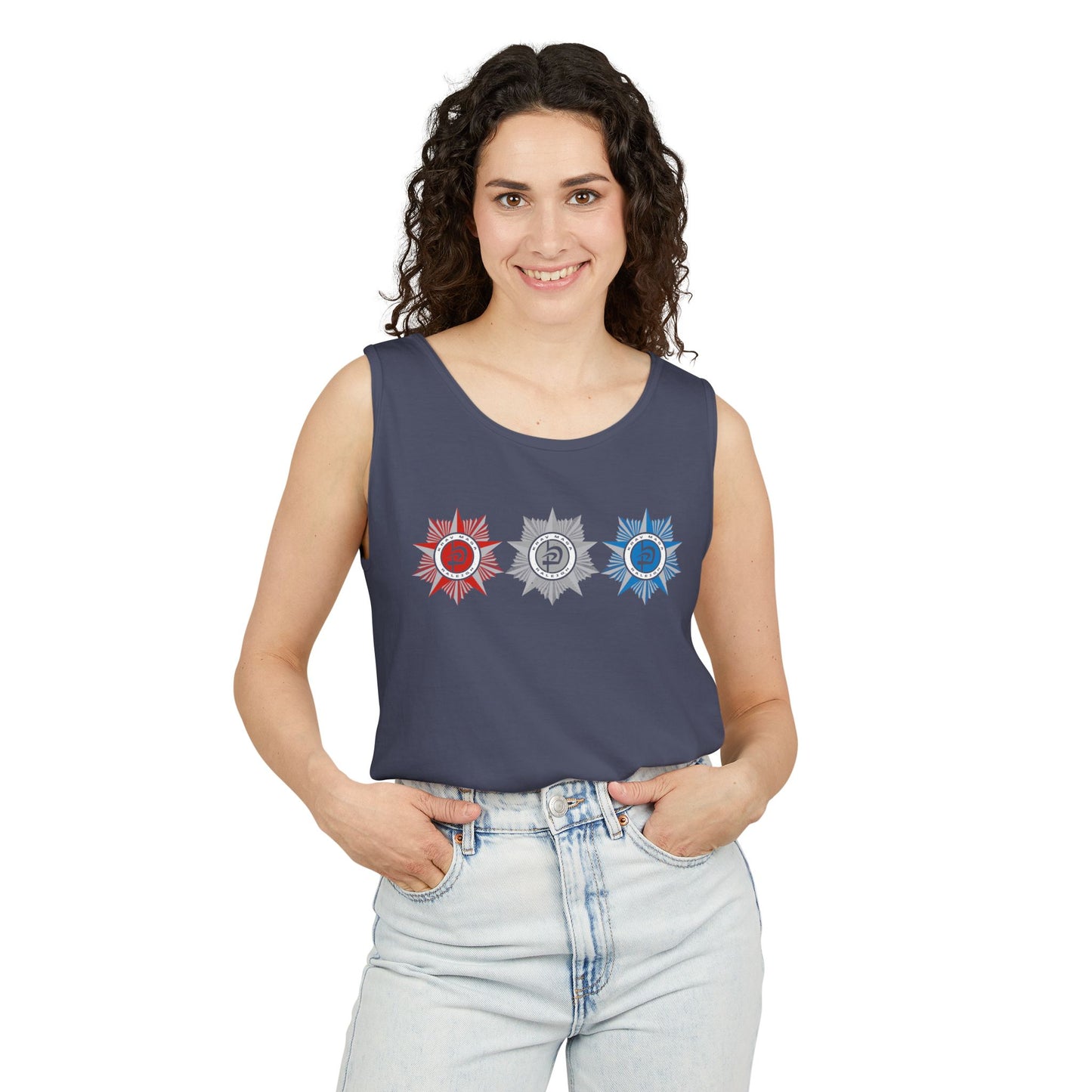 Unisex Star Flag Tank