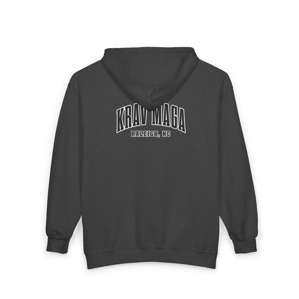 Unisex Heavy Blend™ Full Zip KMR Beach Hooded Sweatshirt