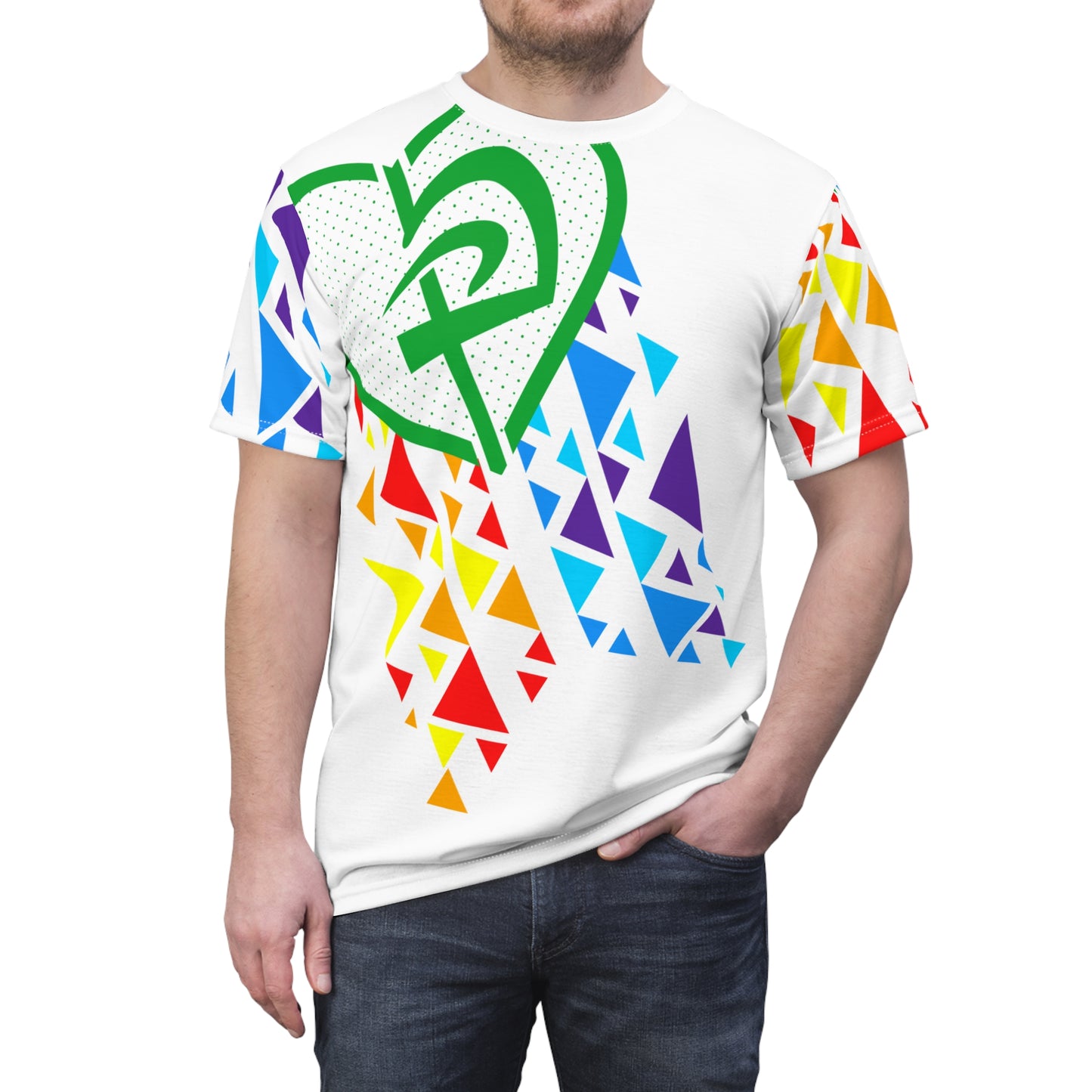Unisex Pride Heart Shirt