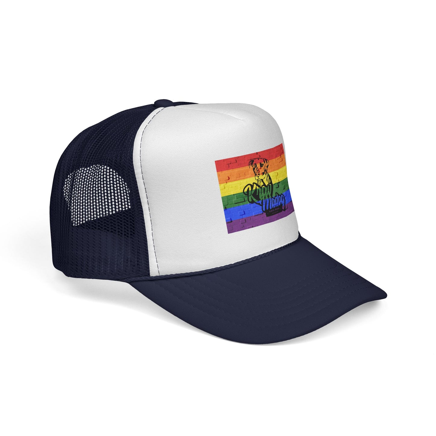 KravMaDog Pride Trucker Caps