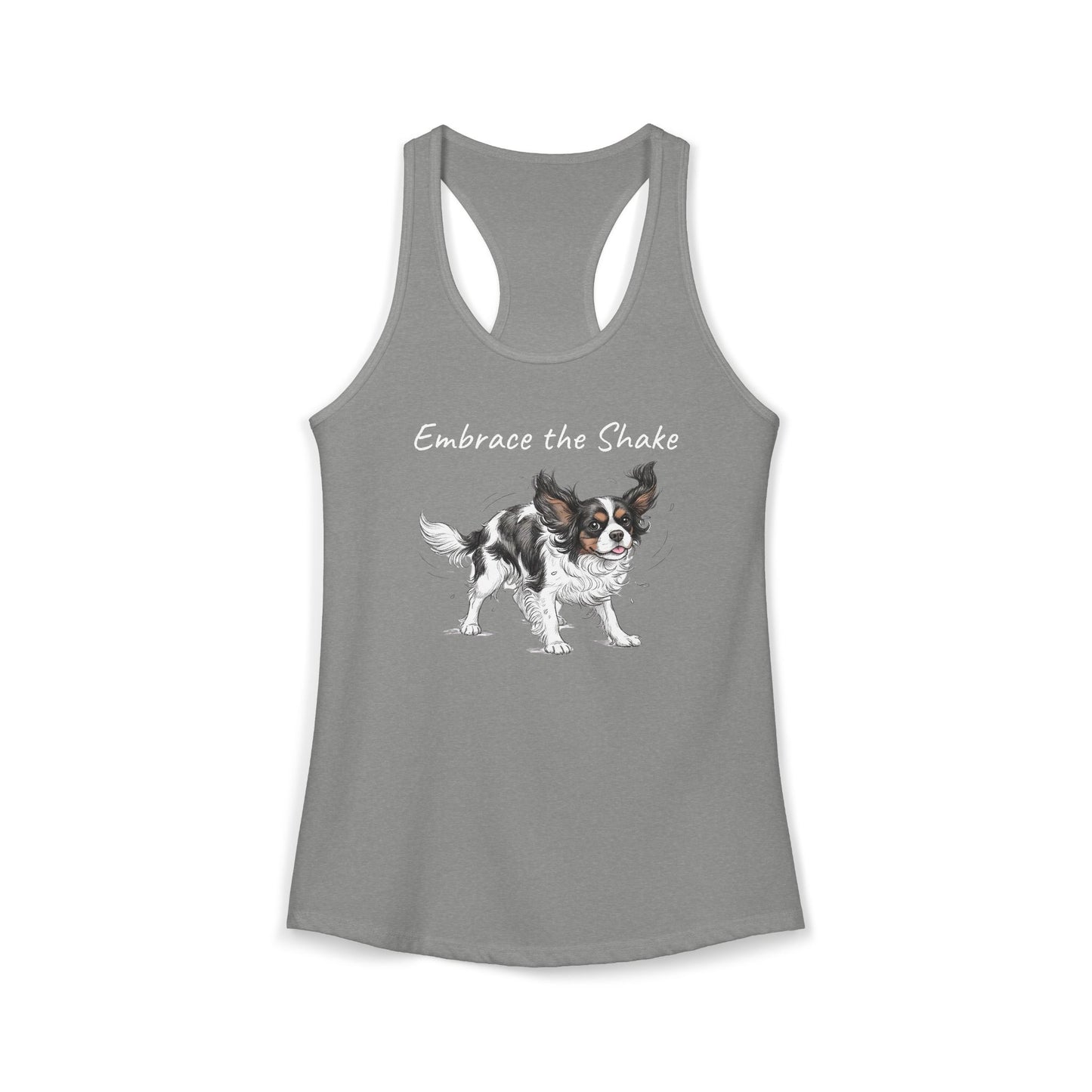 Women's Embrace the Shake Racerback Tank