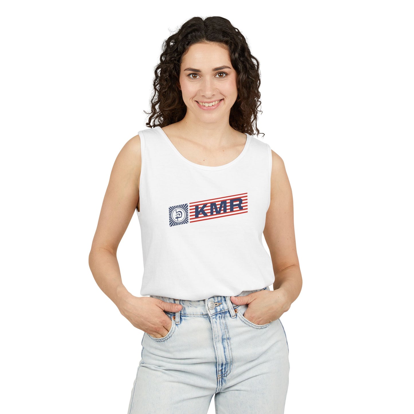 Unisex Kbar Flag Tank