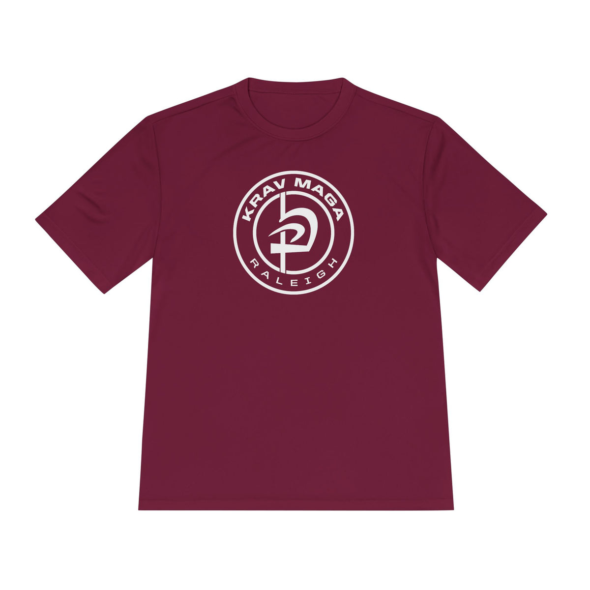 Unisex Patch Logo Performance Tee