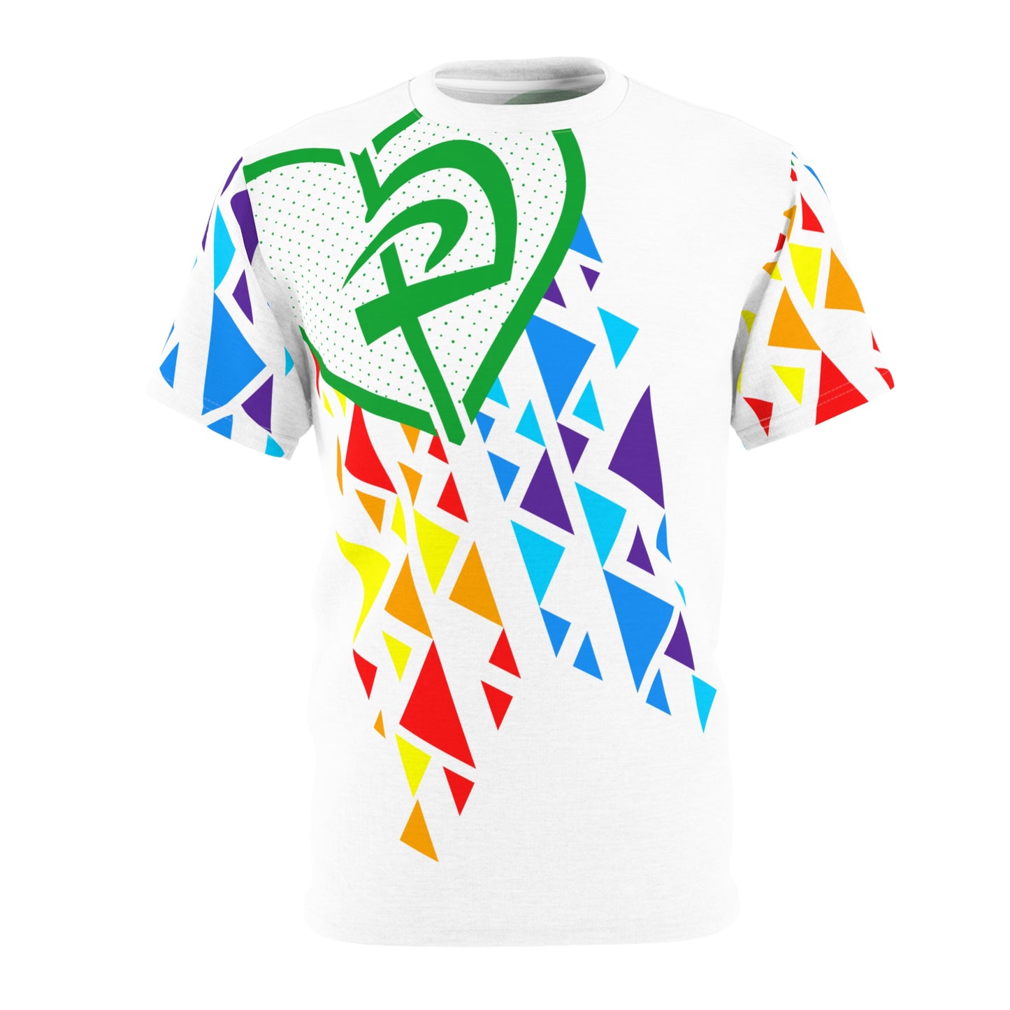 Unisex Pride Heart Shirt
