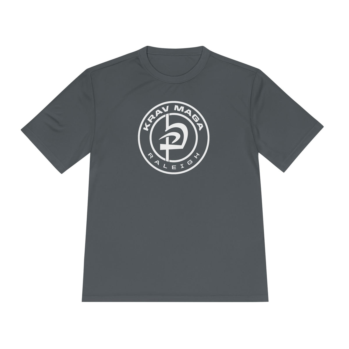 Unisex Patch Logo Performance Tee