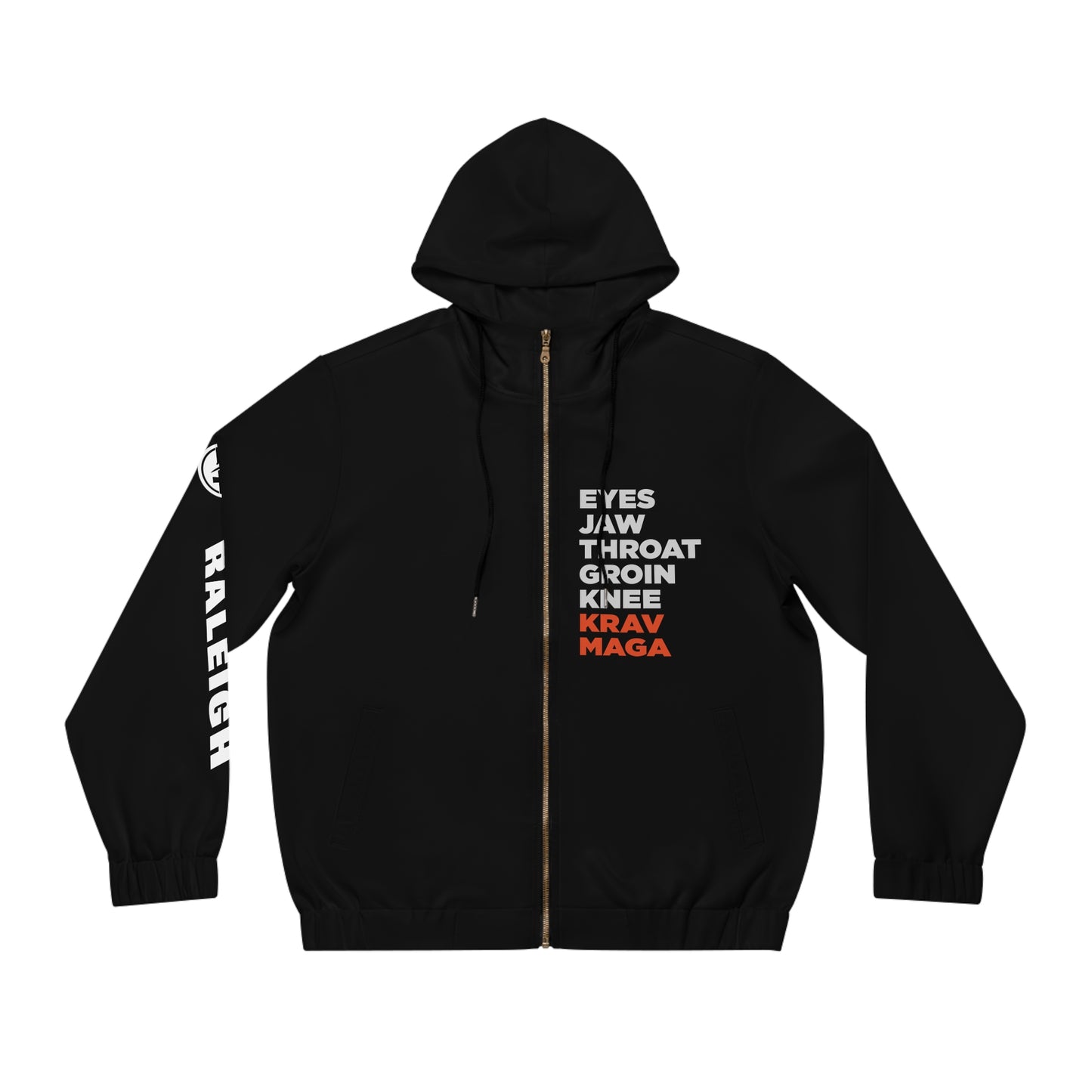 Unisex Vital Points Full-Zip Hoodie