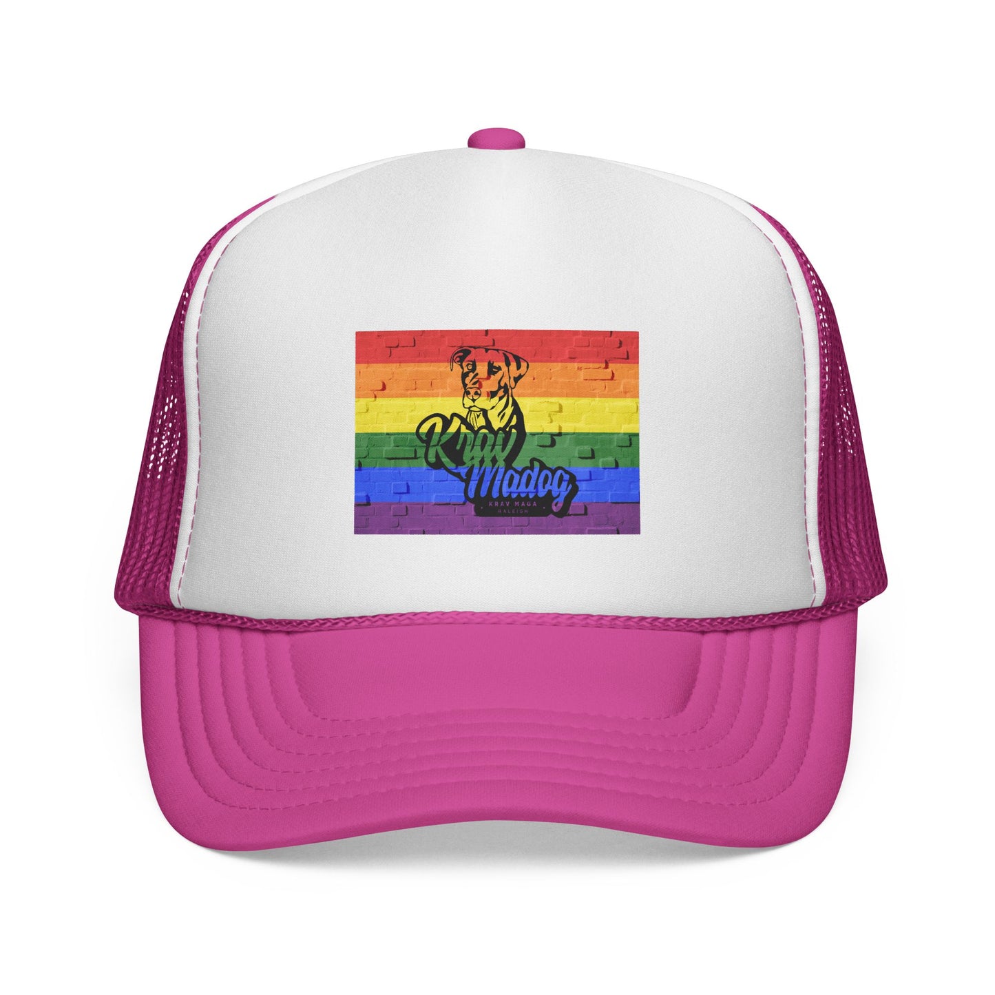 KravMaDog Pride Trucker Caps