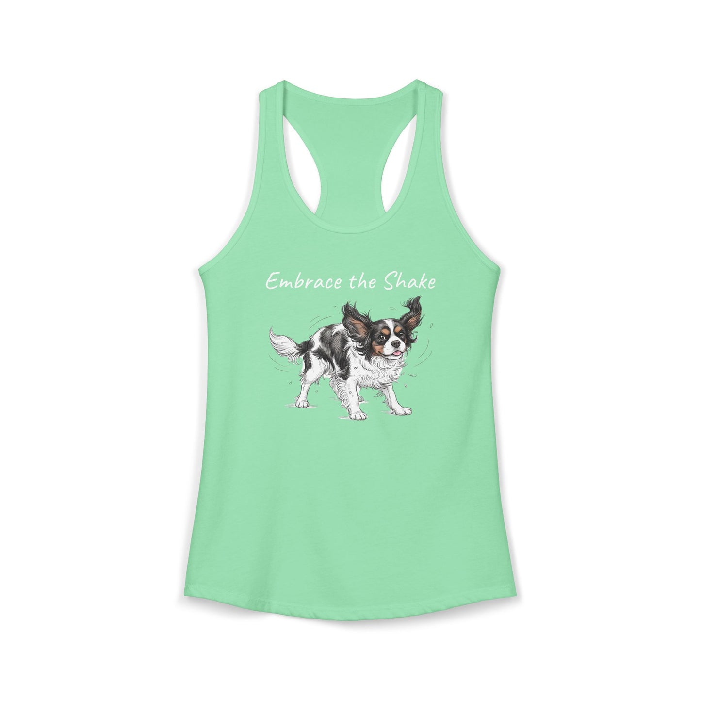 Women's Embrace the Shake Racerback Tank