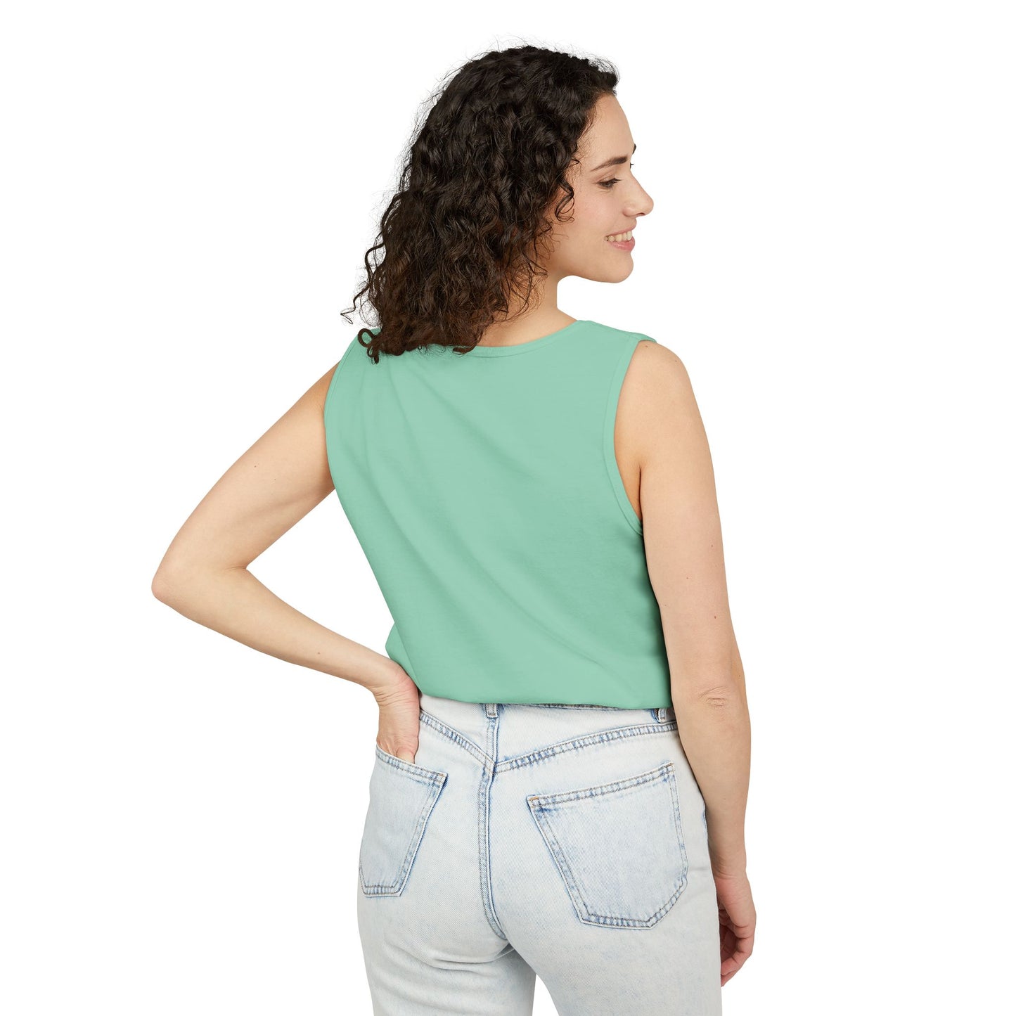 Unisex Penguin Flight Tank