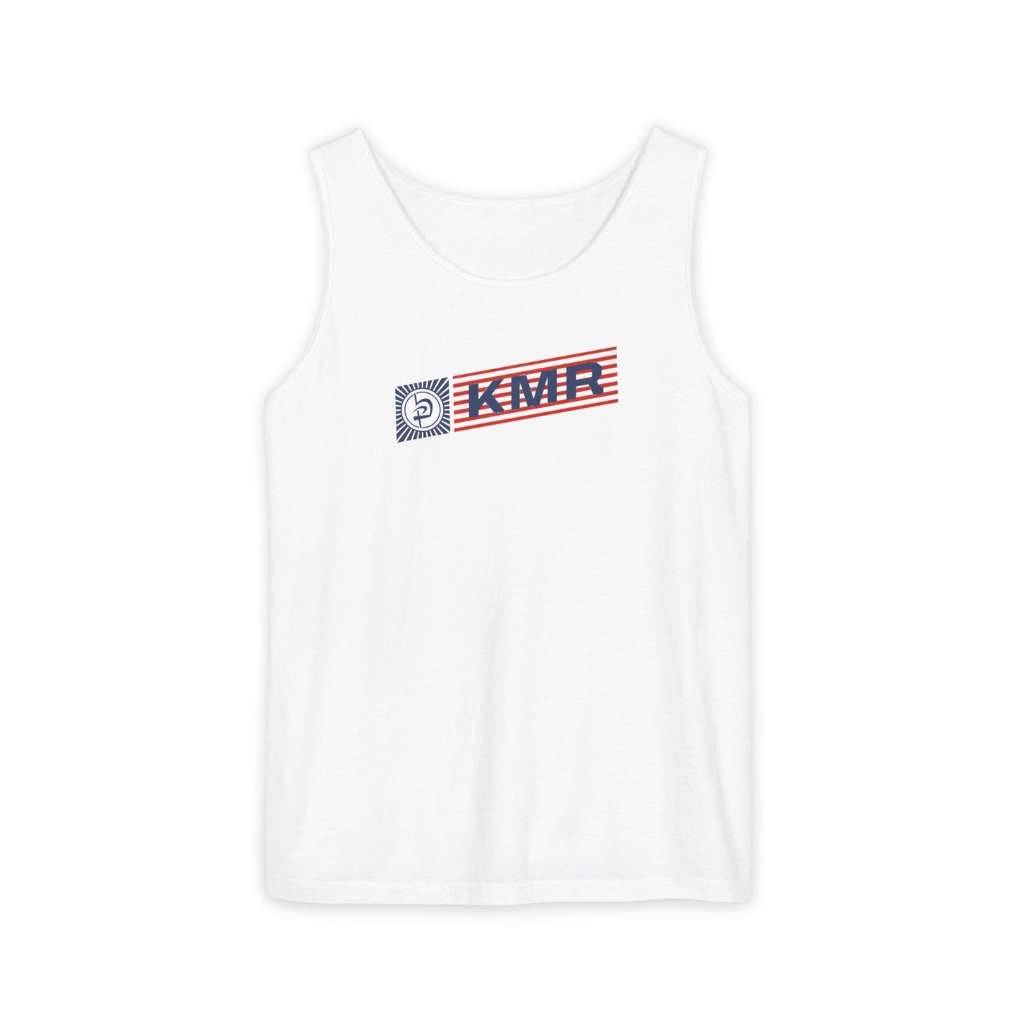 Unisex Kbar Flag Tank