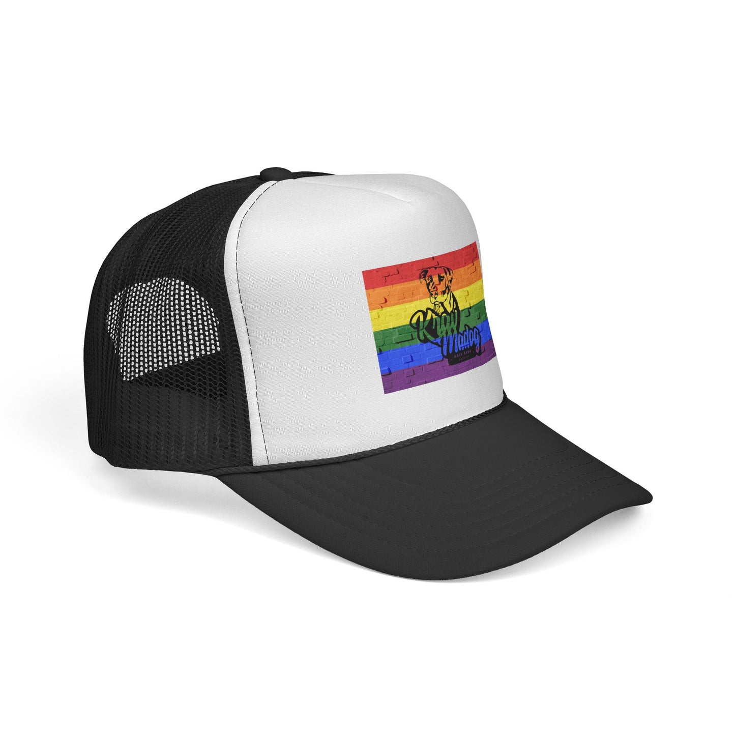 KravMaDog Pride Trucker Caps