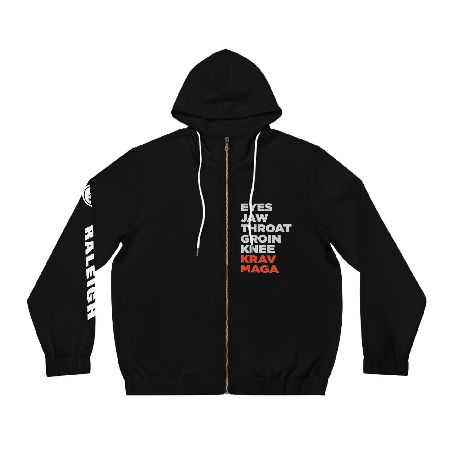 Unisex Vital Points Full-Zip Hoodie