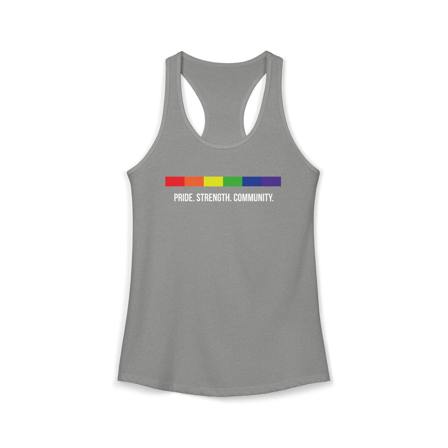 Women's Pride Racerback Tank
