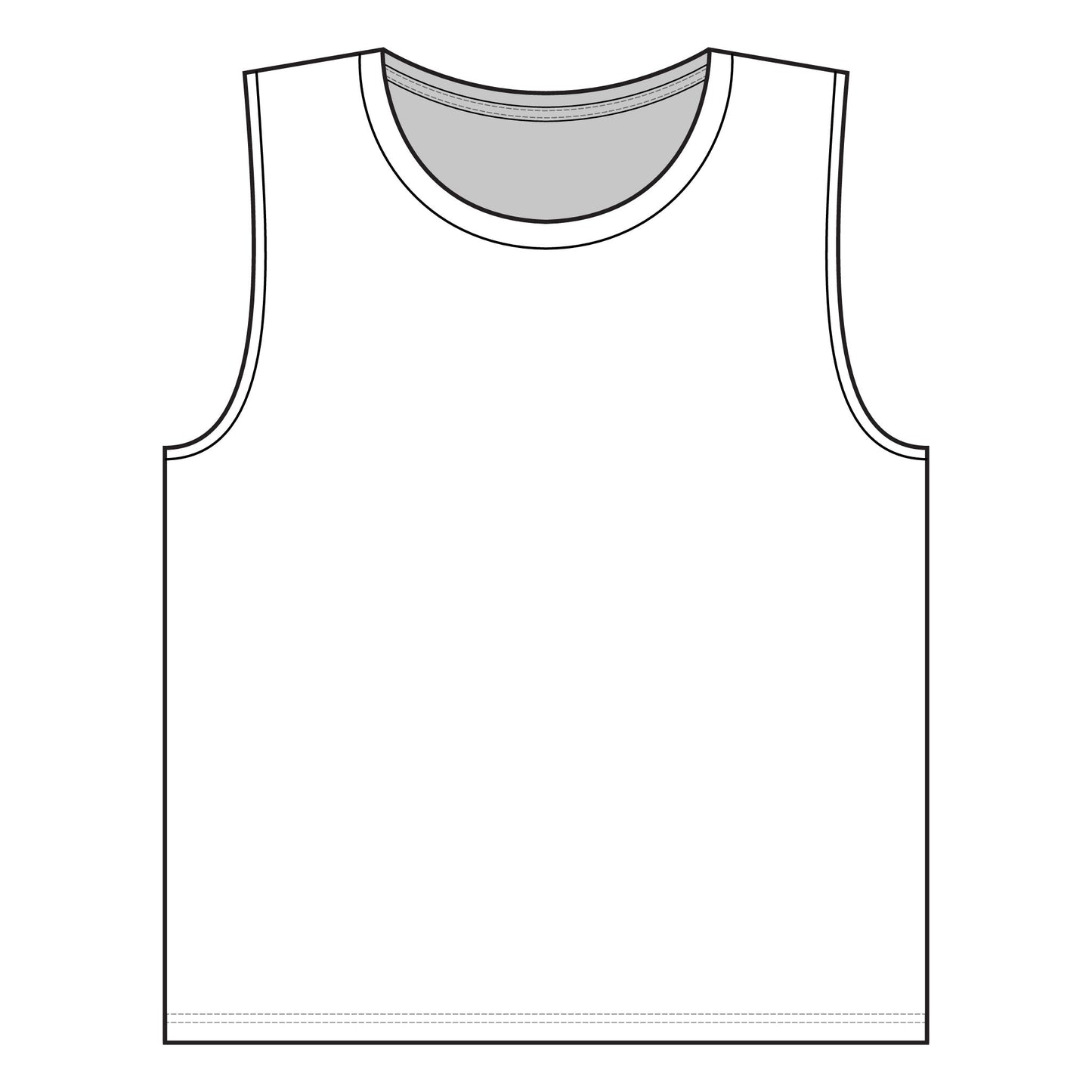 Women's Pride Jersey Muscle Tank