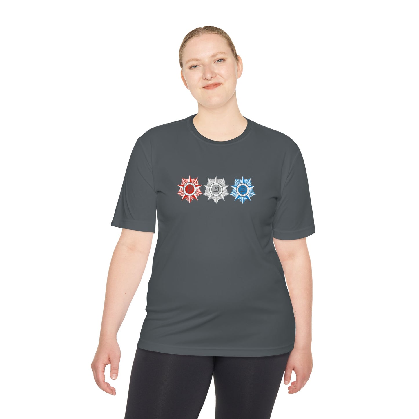 Unisex Star Flag Performance Tee