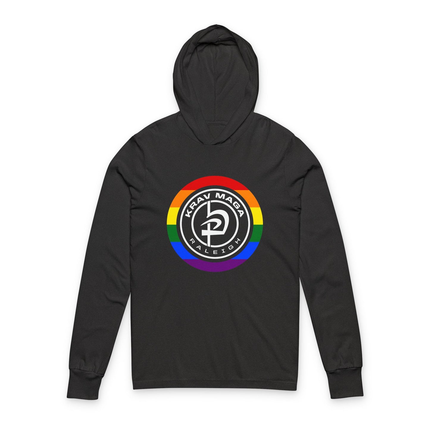 Unisex Pride Hooded Long Sleeve Tee