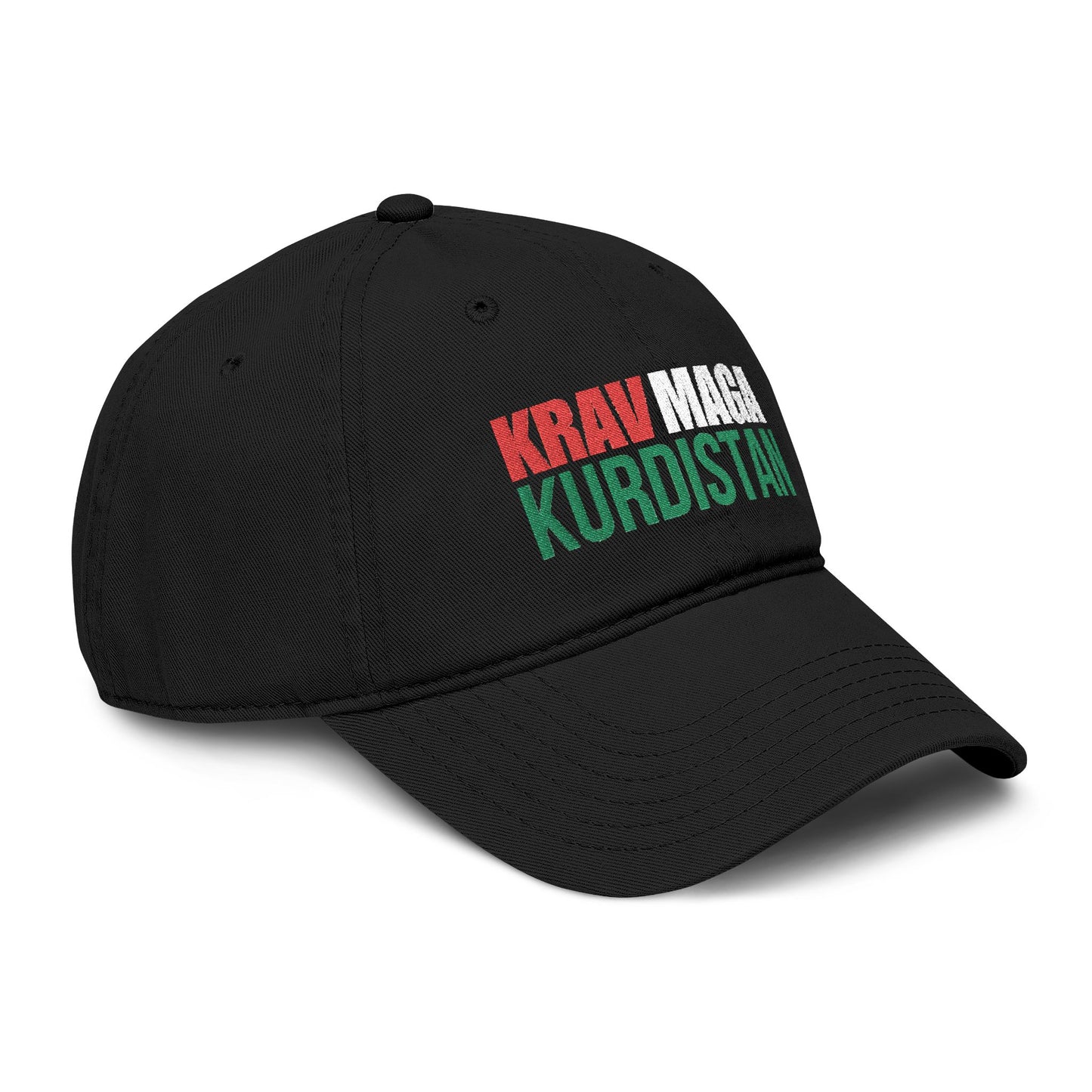 KMK Embroidered Garment Washed Baseball Cap