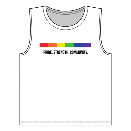 Women's Pride Jersey Muscle Tank