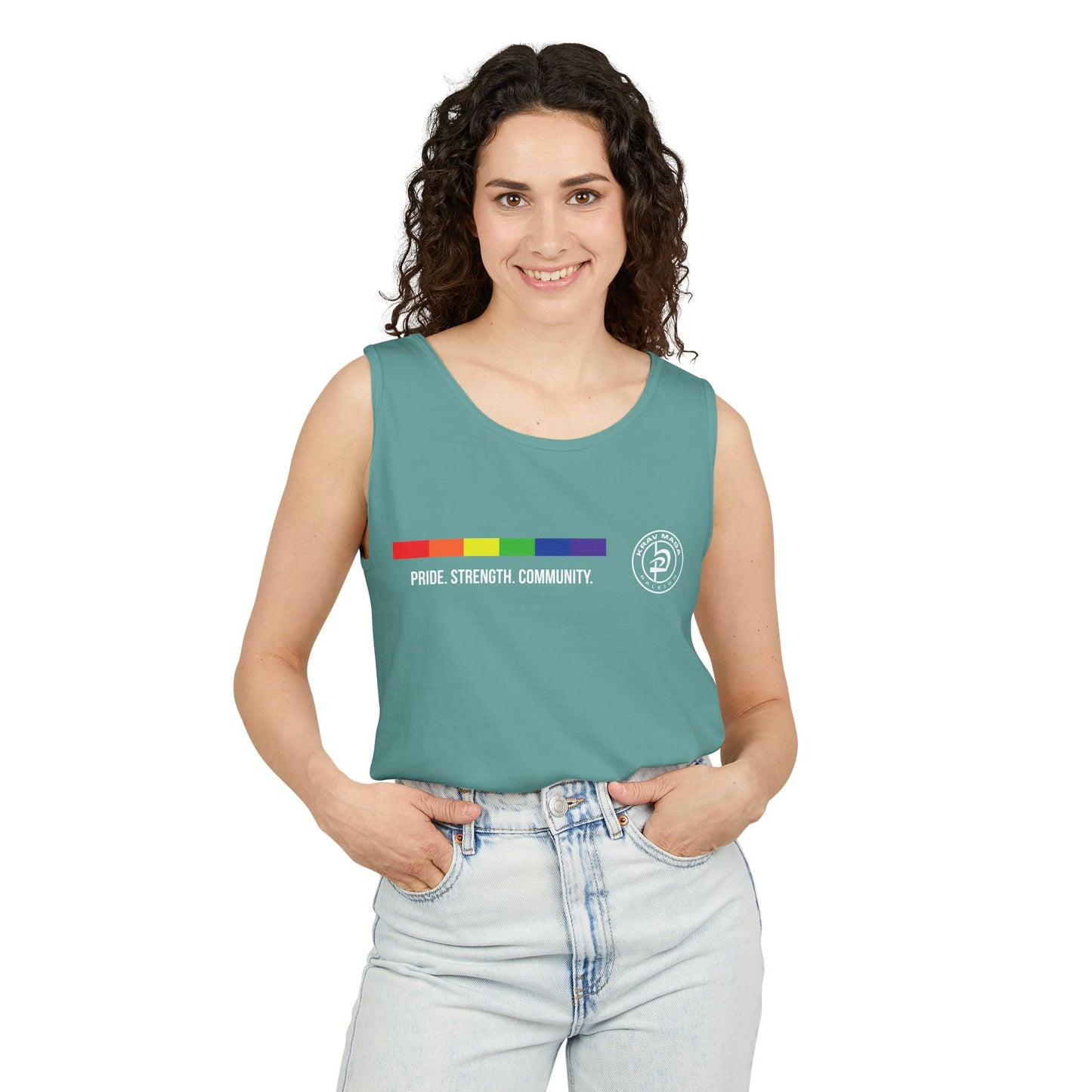 Unisex Column Tank