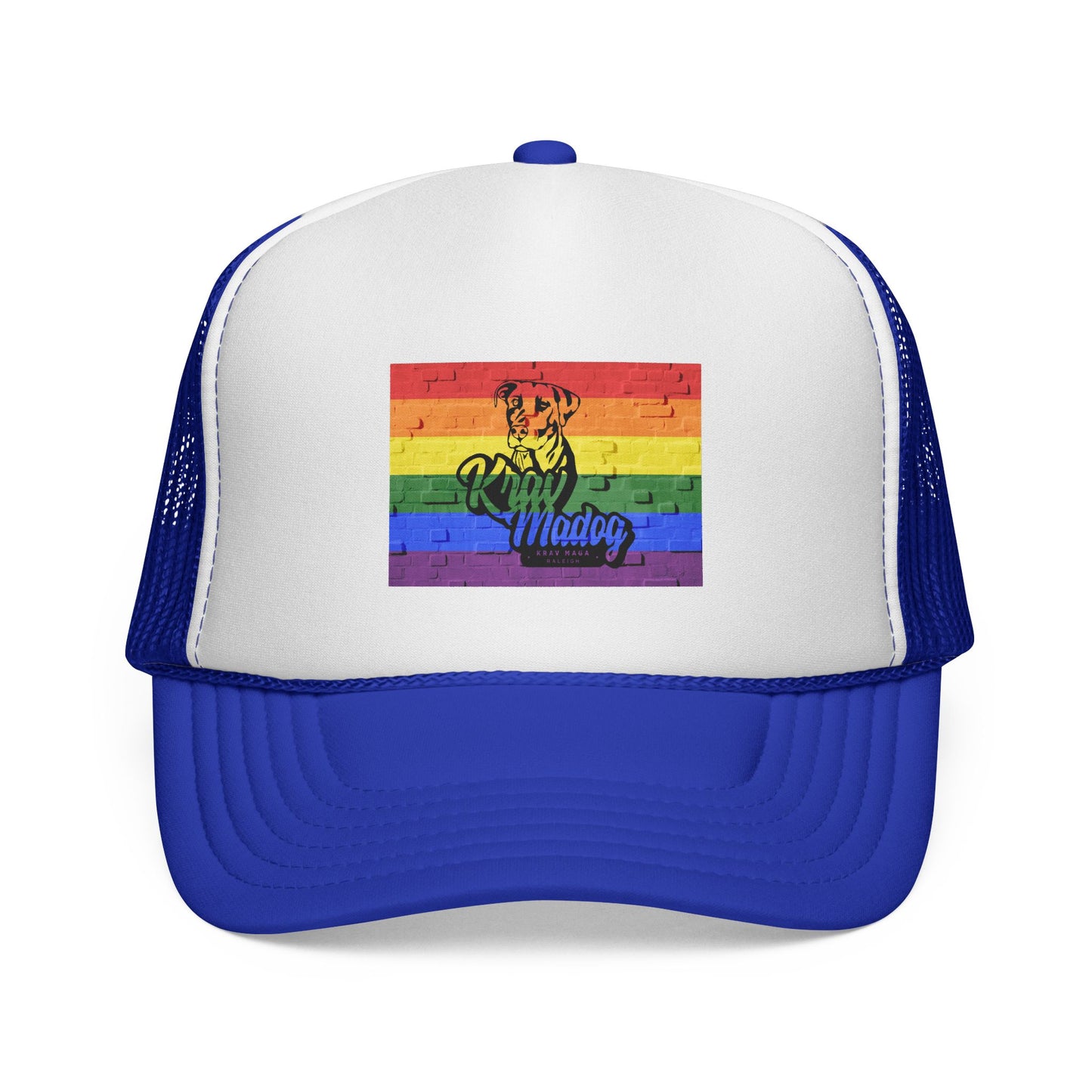 KravMaDog Pride Trucker Caps